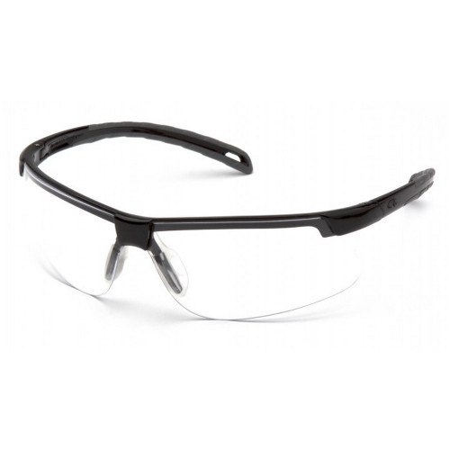 Pyramex Safety PYSB8610DT Clear H2X Anti-Fog Lens with Black Frame