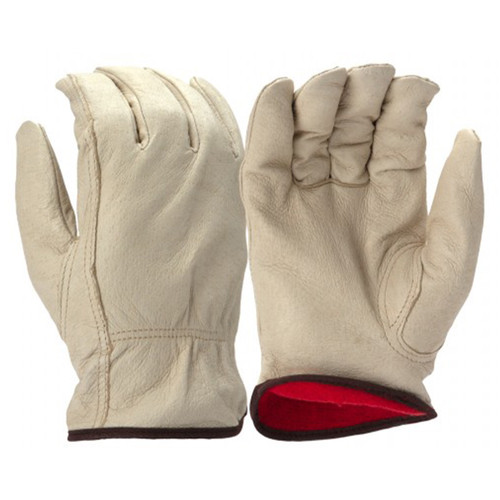 Pyramex Safety GL4003K Pigskin Leather Fleece Driver