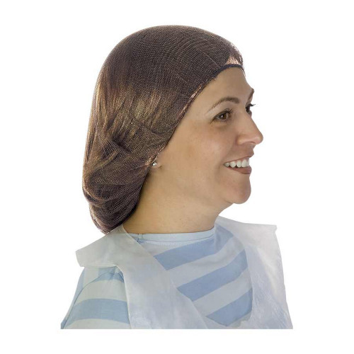 Liberty Safety A1921W/C Nylon Hairnets