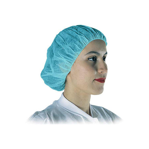 Liberty Safety 15821B Spunbonded Polypropylene Bouffant Caps