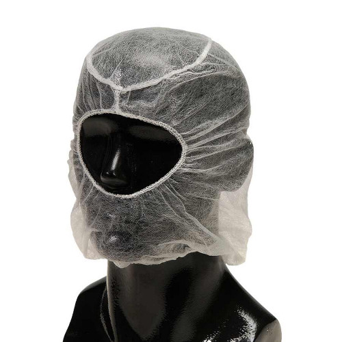 Liberty Safety 15386W Polypropylene Hood White