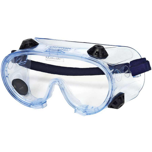 Liberty Safety 1790C Inox Encased Safety Goggles Pulsar