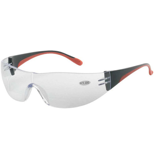 Liberty Safety 1765C10 Inox Reading Safety Glasses F Reader
