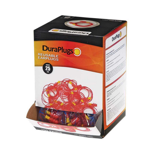 Liberty Safety 14271 Duraplugs Reusable Ear Plugs - Corded