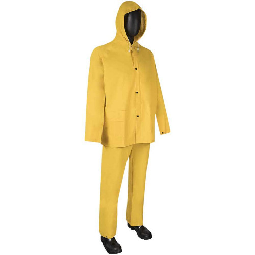 Liberty Safety FR1340S Durawear 3-Piece Rainsuit