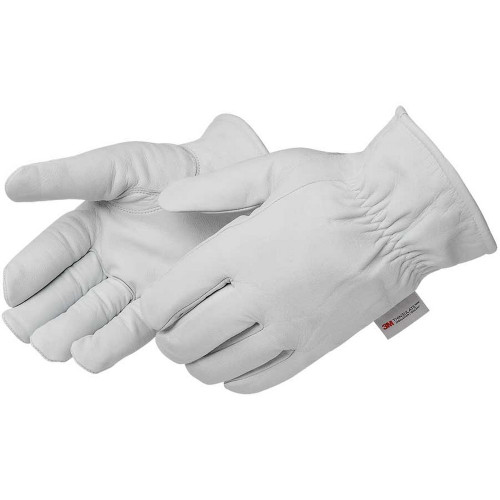 Liberty Glove 6857S 3M Thinsulate Lined Leather Driver Glove