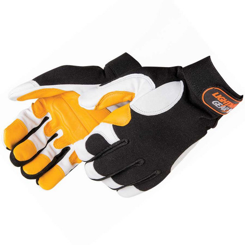 Liberty Safety 0817S Goatskin Mechanic Gloves