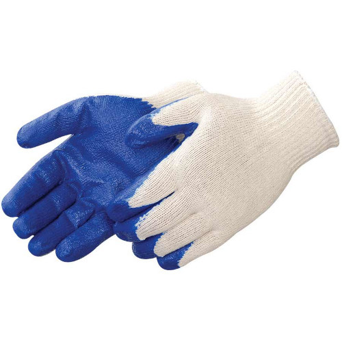 Liberty Safety 4719S Frogrip Blue Latex Coated Gloves