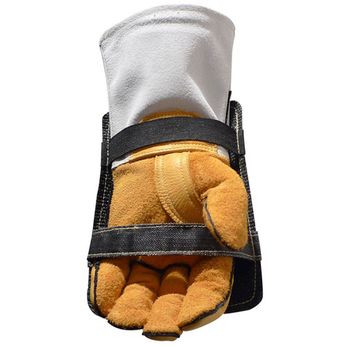 PIP 60723 Caiman Aluminized Welding Glove Protector with DuPont Kevlar Stitching - Triple Layered Fiberglass