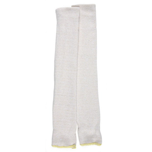 MCR Safety KW18 Seamless Cotton Sleeve 18 Inch Length, 3 1/4 Inch Width Soft, Lightweight, Cool and Comfortable