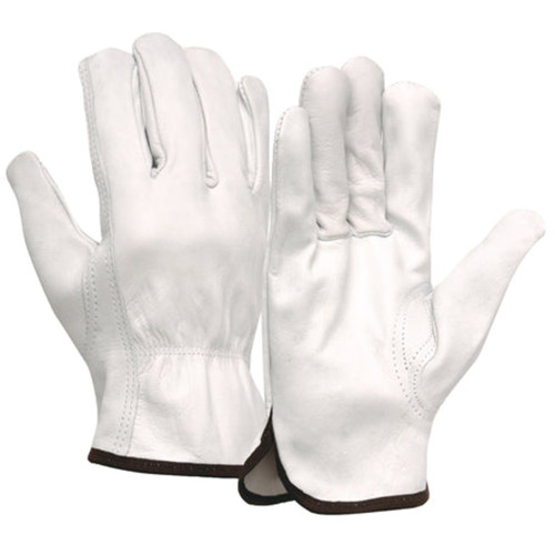 Pyramex Safety GL3011K Goat Unlined Value Grade Leather Gloves
