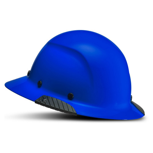 Lift Safety HDC-21BL DAX Carbon Fiber Cap Style Hard Hat, Blue