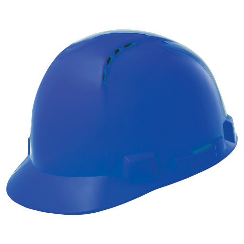 Lift Safety HBSC-7B Briggs Vented Short Brim Hard Hat Blue