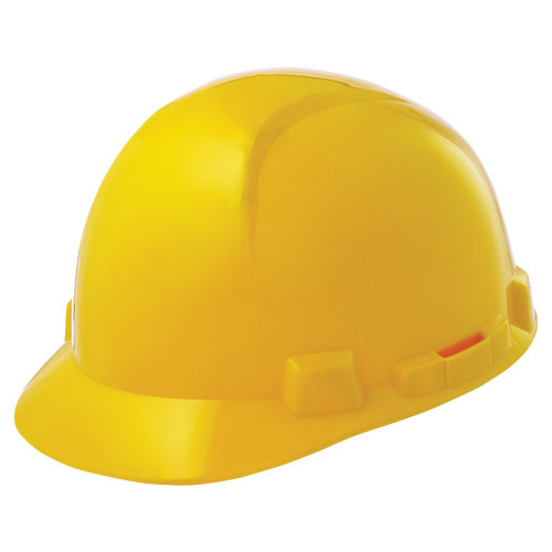Lift Safety HBSE-7L Briggs Non-Vented Short Brim Hard Hat Yellow