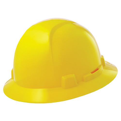 Lift Safety HBFE-7L Briggs Non-Vented Full Brim Hard Hat Yellow