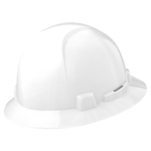 Lift Safety HBFE-7W Briggs Non-Vented Full Brim Hard Hat White