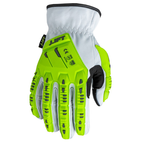 Lift Safety GSDL-21GNS Super Duty SDL-2100 A6 Impact Leather Gloves