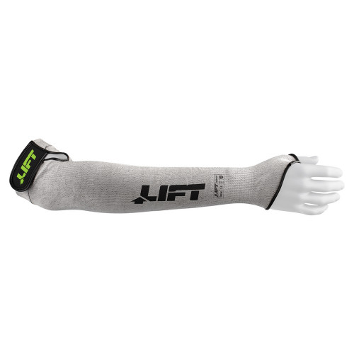 Lift Safety SFV-19Y Fiberwire A5 Cut Resistant HDPE Sleeve w/Thumbhole