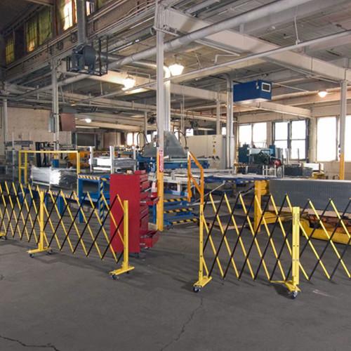 Illinois Engineered Products XL640 Mobile Barrier Gate, 6' wide Adder