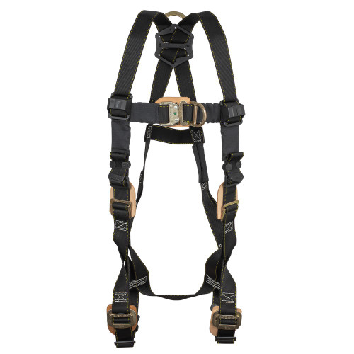 FallTech 7051BFD Arc Flash Nylon 2D Climbing Non-belted Full Body Harness