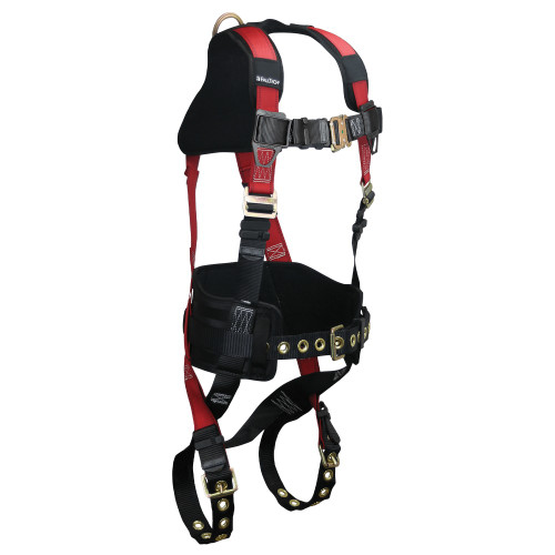 FallTech 7079B Tradesman Plus 1D Construction Belted Full Body Harness
