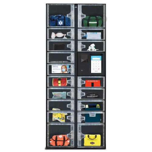 The Safety Source PPE Vending Smart Locker