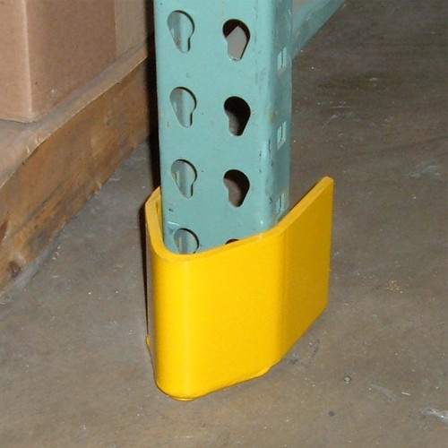 Savety Yellow PP-4-OR-38-5 Outrigger Post Protector 3/8" Thick