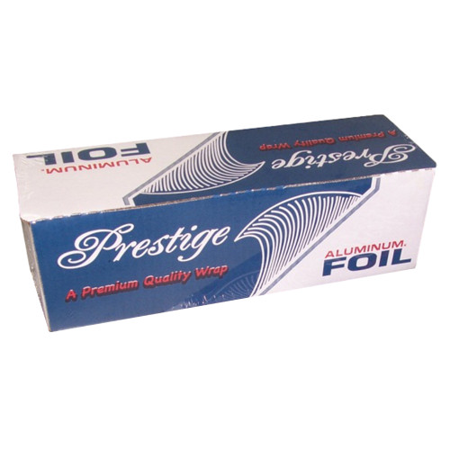 Western Plastics 286P Foodservice Aluminum Foil, Heavy Duty, 18" x 500 ft