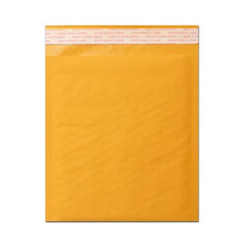 Wraptite KBM79 7.25 x 9.75 Kraft Bubble Mailer, 100/Case, DVD