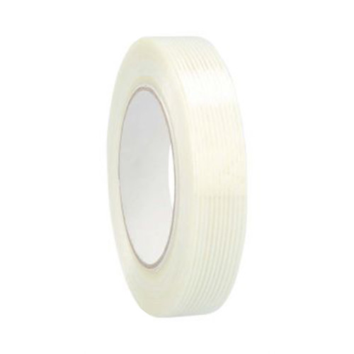 Wraptite FTE3924 1" x 60 yards, 4 mil Filament Tape, 36 Rolls/Case