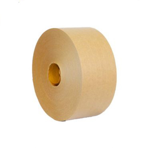 Wraptite GTIS70KAR-WT 70mm x 450', WOLVERINE 4.0 Kraft Re-inf Gum Tape Industrial Grade, 10 Rolls/Case