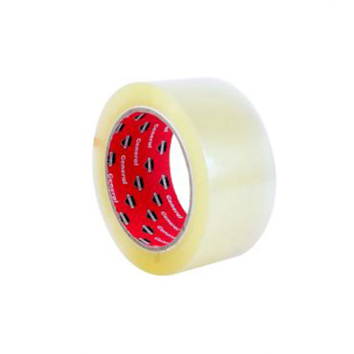 Wraptite 16CST2110C 48mm x 100m, 1.6 mil, 36 Rolls/Case, Clear Acrylic Carton-Sealing Tape.