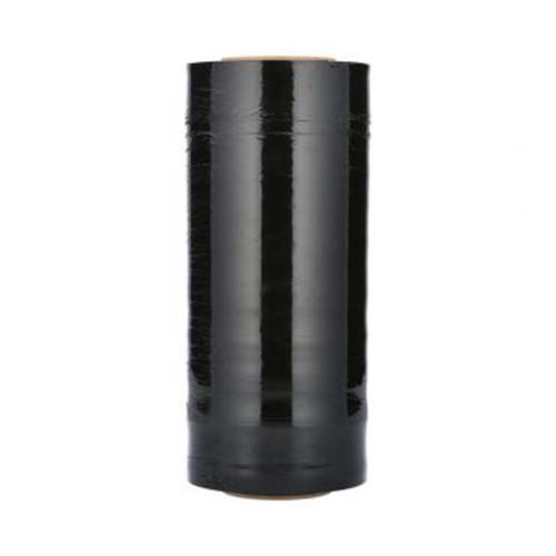 Wraptite ZMF2080ABCD 20 x 5000 x 80, 40 Rolls/plt Machine Cast Dark Black