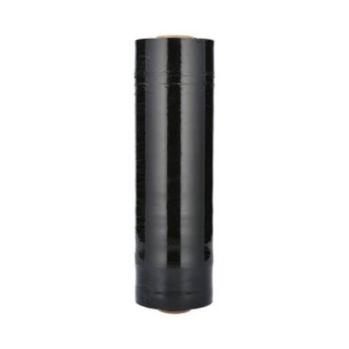 Wraptite ZPHF1863ABCD 18 x 1500 x 63, 4 Rolls/Case Hi-Performance Hand Wrap Cast Dark Black