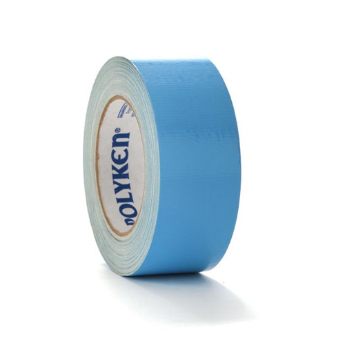 Polyken 105C Double-Sided Blue Cloth Tape, 2" x 25 Yd, 11 MIL, (24) Rolls per Case