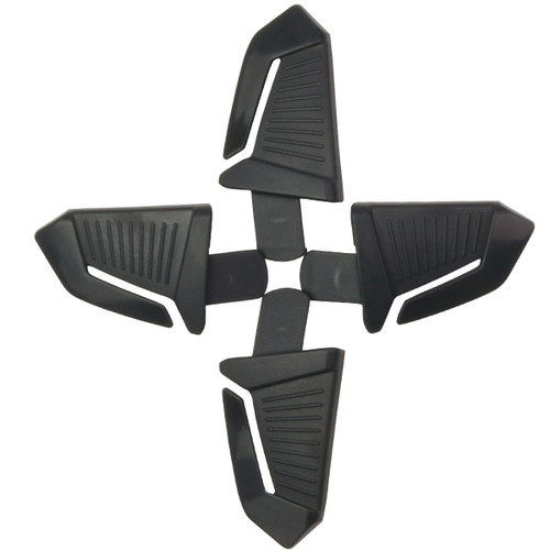 PIP 280-HP1491LCG Traverse Traverse Lamp Clip Kit - 4 Clips Per Each, Black