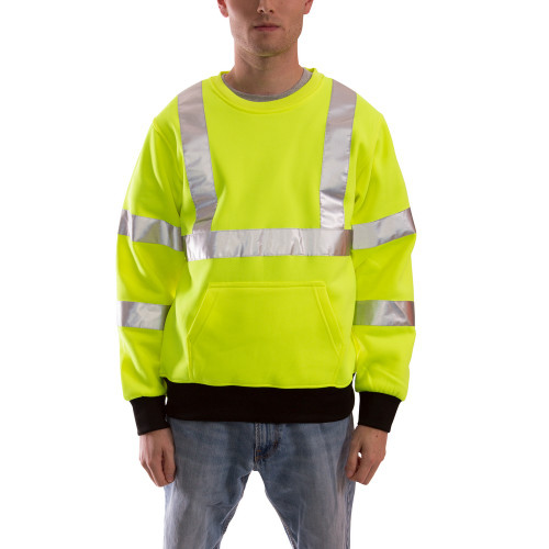 Tingley S78022.SM Job Sight Crew Neck Sweatshirt