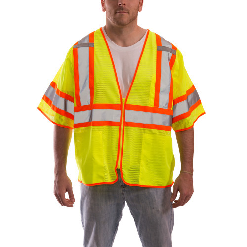 Tingley V70332.S-M Job Sight Class 3 Two-Tone Mesh Vest