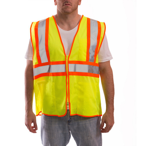 Tingley V70642.XXS-XS Job Sight Class 2 Two-Tone Mesh Vest