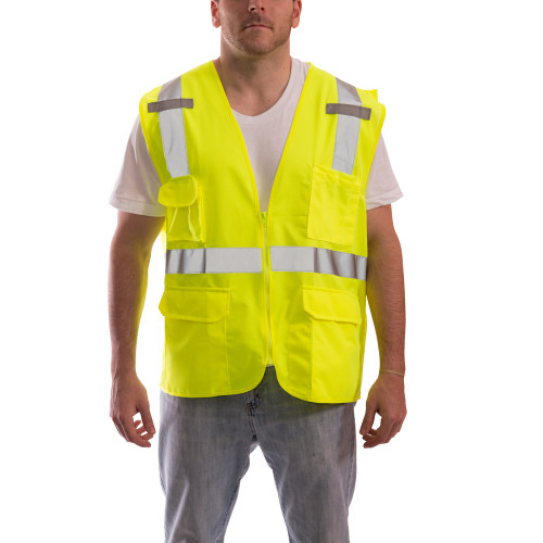 Tingley V73832.S-M Job Sight Class 2 Surveyor Vest