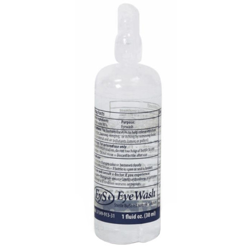 ProStat 2052 Single Use Eye Wash Bottle - 1 Oz