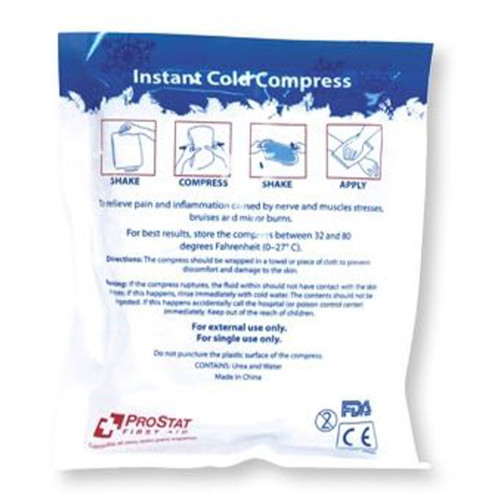 ProStat 2016 Instant Cold Packs 5" x 6" - Small