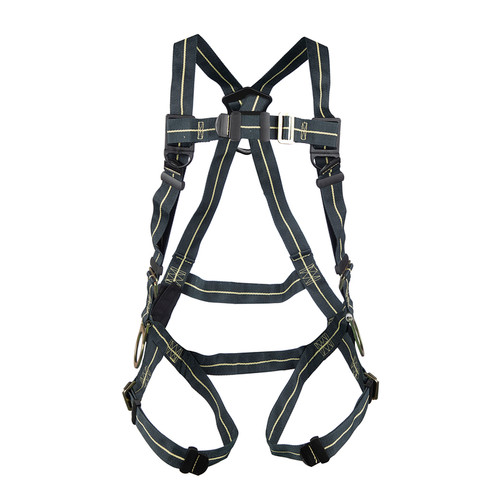 Guardian Fall Protection H88111 Hot Works Full Body Harness, Pass Through Buckles