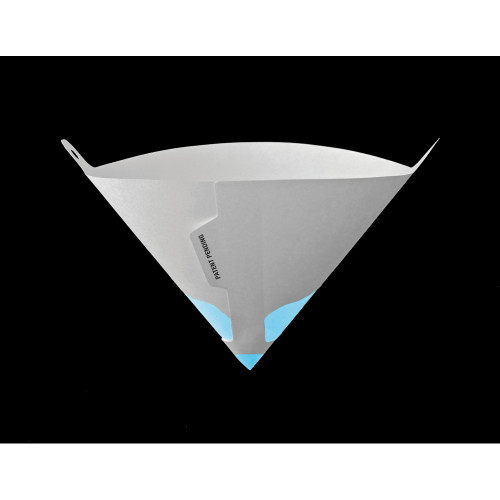 Gerson 010914B Elite Paint Strainer - 125 Micron (X-Fine) Blue Mesh