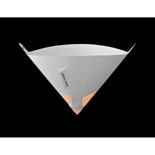 Gerson 010714R Elite Paint Strainer - 260 Micron (Medium) Orange Mesh