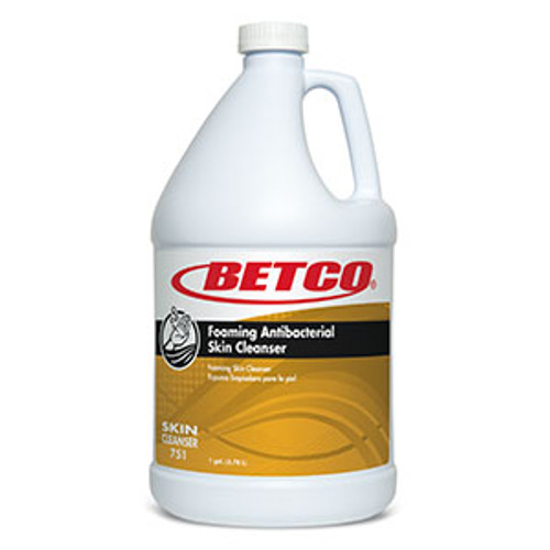 Betco 7510400 Foaming Antibacterial Skin Cleanser