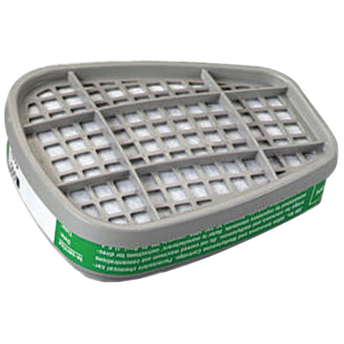 3M 142-6004 6000 Series Gas/Vapor Cartridges, Ammonia/Methylamine, Green