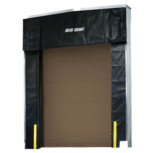 Blue Giant DSH-D400V-40-24 Rigid Dock Shelter Fits 10' x 10' Door with 24" Projection