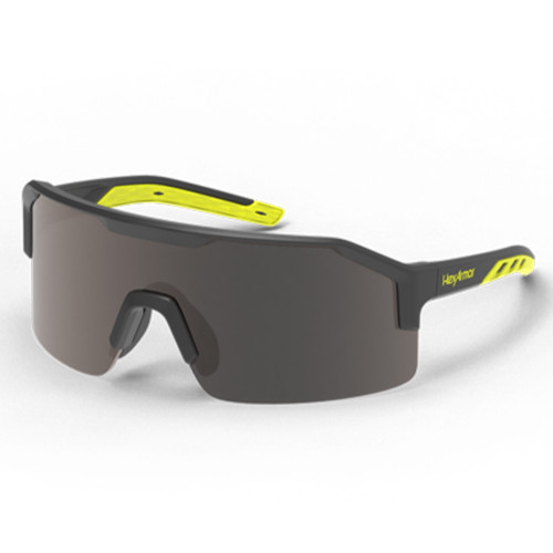 HexArmor 13-12006-15 Hi-vis, Hi-vis, Gray Polarized Lens Anti-Scratch Lifestyle Safety Glasses