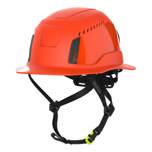 HexArmor 16-30005 Ceros XT400 Type II Full Brim Safety Helmet, Orange